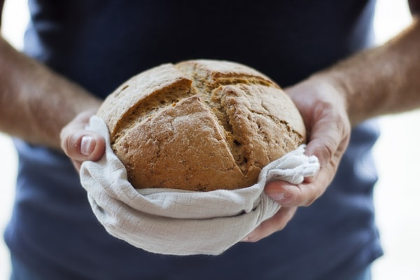 Bolo de fubá